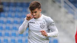 João Silva de pé quente