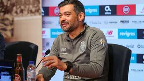 Sérgio Conceição: «Espero que o Abel me cumprimente depois do jogo»