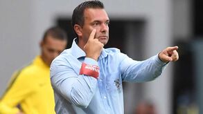 Cláudio Braga prepara dérbi com o Nacional sob o lema 