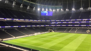As primeiras imagens do incrível novo estádio do Tottenham