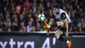 Valencia vence e distancia-se dos lugares de despromoção