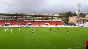 Caetano decide e Benfica B falha aproximação ao topo