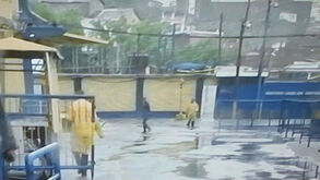 Temporal em Buenos Aires coloca em risco o Boca Juniors-River Plate