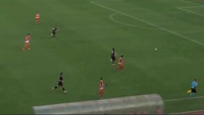 Académica vence Aves ao cair do pano