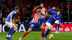 Colchoneros vencem com direito a reviravolta e golo nos descontos