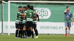 Sporting goleia V. Setúbal