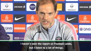 Thomas Tuchel desvaloriza revelações do 'Football Leaks'
