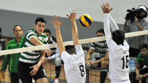 Sporting vence no Minho