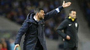 Sérgio Conceição: «Depois do jogo na Luz foram sete jogos, sete vitórias»