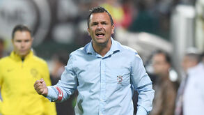 Cláudio Braga: «Os lenços brancos não me afetam muito»