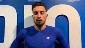 A mensagem de Alex Telles depois do jogo no Dragão