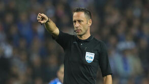 Fim da 1.ª parte irritou o Dragão