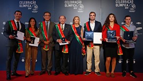 Celebração Olímpica: Inês Henriques e Fernando Pimenta em destaque