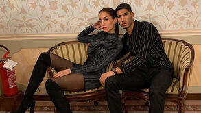 Hiba Abouk e Achraf Hakimi: Enfim, assumiram!