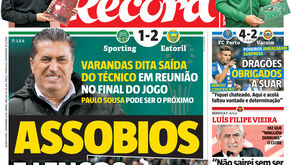 Quinta-feira, 1 de novembro de 2018