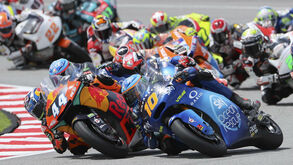 Miguel Oliveira vice-campeão de Moto2 após 2.º lugar na Malásia