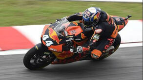 Miguel Oliveira lamenta mota 