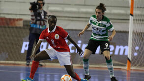 Futsal feminino: Benfica vence dérbi frente ao Sporting