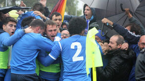 Belenenses nega agressão ao árbitro e critica final da partida aos 85 minutos