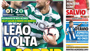 Segunda-feira, 5 de novembro de 2018