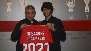 João Félix renova contrato com o Benfica até 2023