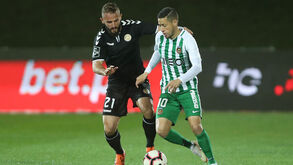 A crónica do Rio Ave-Nacional, 3-3: Pressão congelou assalto ao pódio