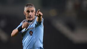 Árbitro Jorge Ferreira desempenhou funções ao serviço do Leixões