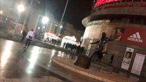 Adeptos do Benfica fizeram espera aos fãs do Ajax