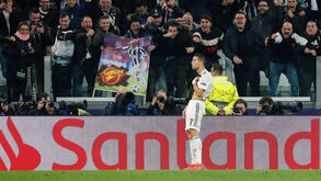 Ronaldo marcou um golaço e celebrou... à sua maneira