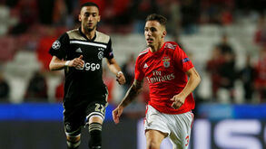 Grimaldo: «A sorte não está do nosso lado»