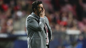 Quatro jogos seguidos sem vencer: Rui Vitória 'imita' Jesus de 2012...