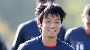 Nakajima convocado para particulares da seleção japonesa