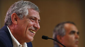 Fernando Santos: «Não chamei nenhuma artilharia pesada»