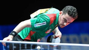 Portugal já sem representantes no Open da Áustria de ténis de mesa