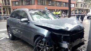 Carro perde o controlo em Barcelona e atropela várias pessoas