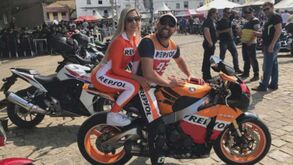 Moto do autor do homicídio do jogador do São Paulo está em nome... de um traficante