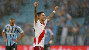 Libertadores é sonho de Enzo Pérez