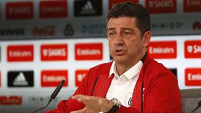 Rui Vitória: «Pressão? Vivo entusiasmado pelo meu trabalho»