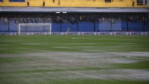 Este é o estado do relvado da Bombonera: final da Libertadores foi mesmo adiada