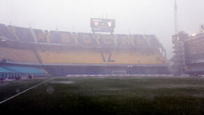 Boca-River foi adiado para domingo devido à chuva