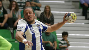 FC Porto domina Águas Santas