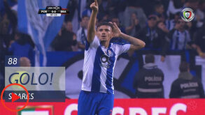 O golo de Soares que colocou o FC Porto na liderança isolada