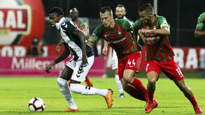 Adeptos do Marítimo contestam equipa: «Vocês são uma vergonha!»