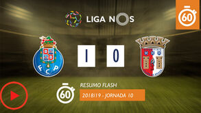 O FC Porto-Sp. Braga visto em 60 segundos