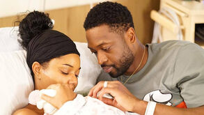 A filha-milagre de Dwayne Wade