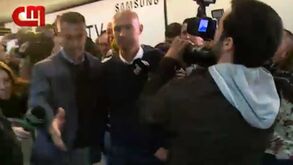 Chegada de Keizer a Lisboa foi bastante atribulada