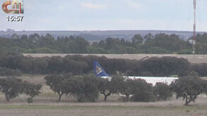 Avião que declarou emergência em Lisboa já aterrou em Beja
