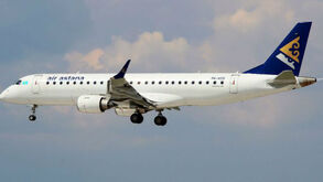 Avião em emergência teve 