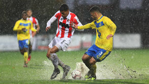 Arouca-Leixões, 2-0: Golos arouquenses chegaram na 2.ª parte