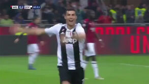 Foi assim que Ronaldo fez o segundo da Juventus em Milão